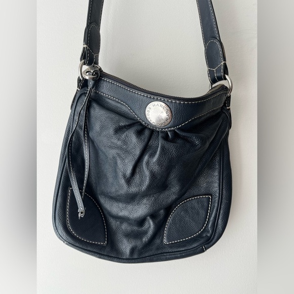 Marc Jacobs Black Leather crossbody Bag - Picture 1 of 7